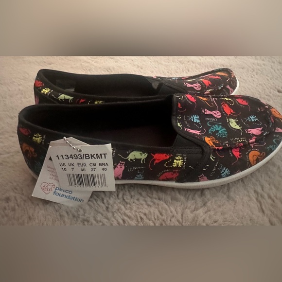 Bobs From Sketchers Cat Slipons Memory foam. - Picture 4 of 5